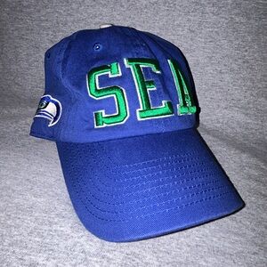 🏈🏟️ Seattle Seahawks Marquee Relaxed Fit Adjustable Hat 🏟️🏈